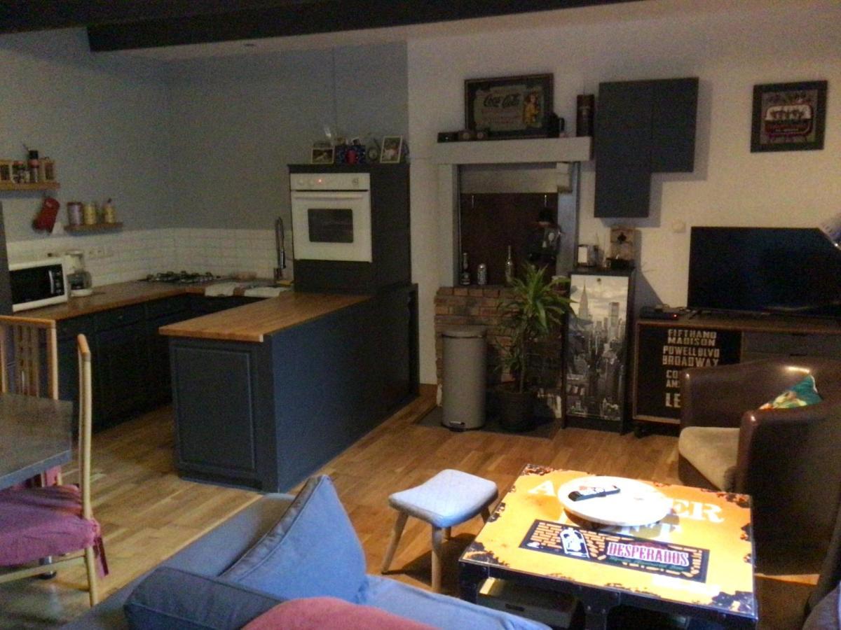 Maison En Pierre A La Campagne Proche De La Mer Plourhan Buitenkant foto