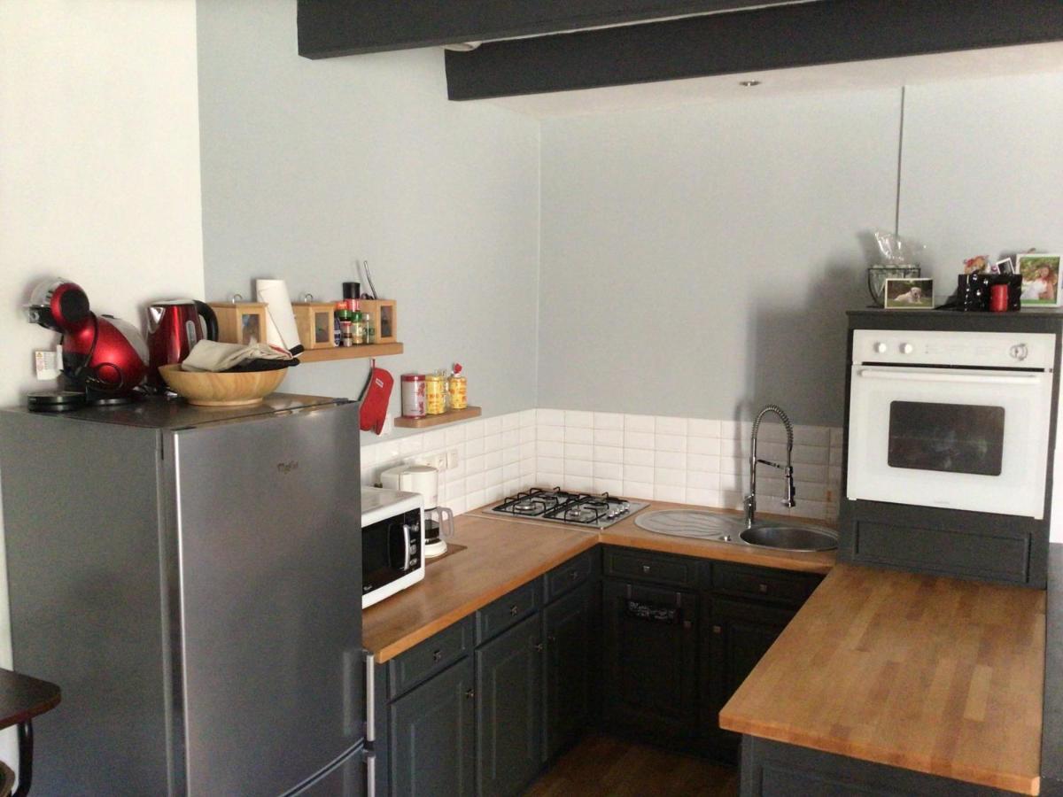 Maison En Pierre A La Campagne Proche De La Mer Plourhan Buitenkant foto