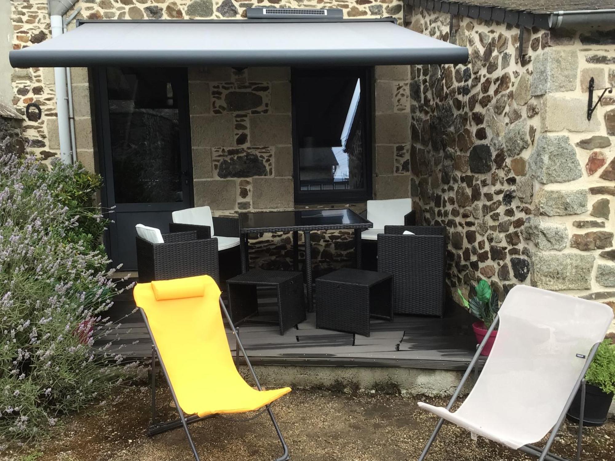 Maison En Pierre A La Campagne Proche De La Mer Plourhan Buitenkant foto
